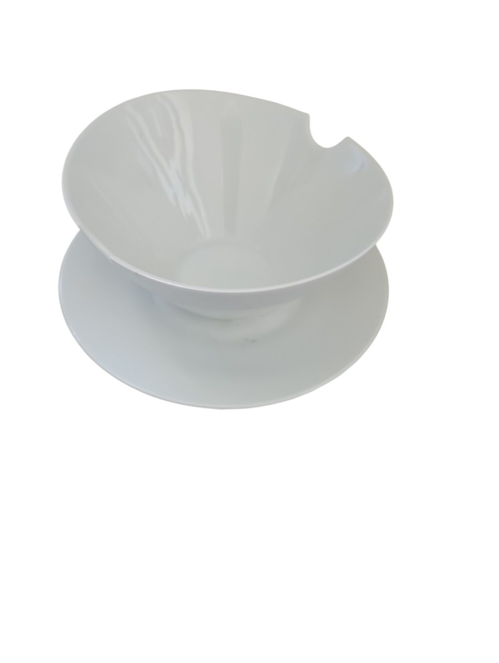 ROSENTHAL Gravy Boat with Integrated Saucer